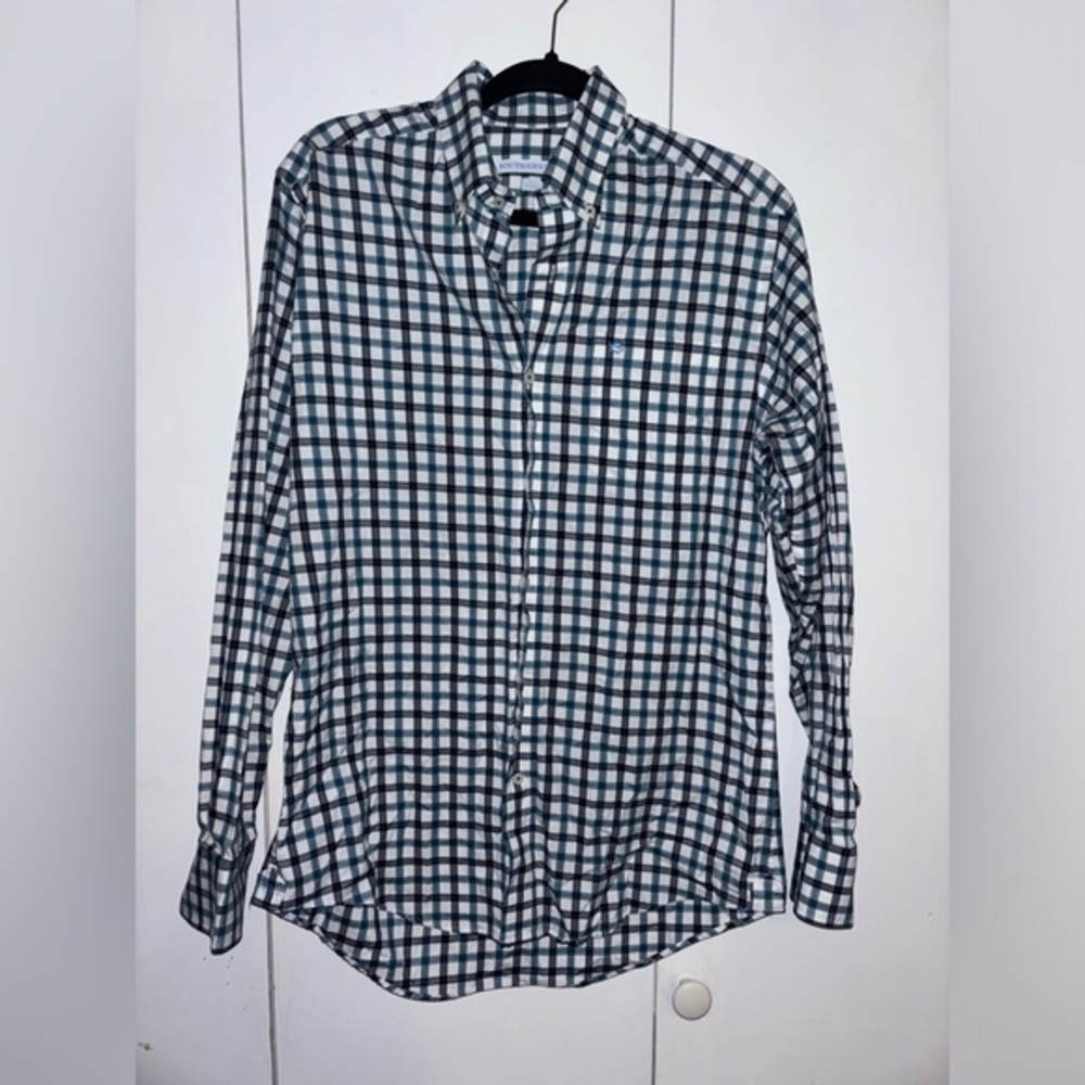 Southern Tide classic fit long sleeve button down